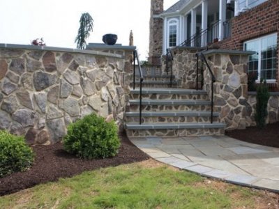 Entry Ways,  Steps & Landings