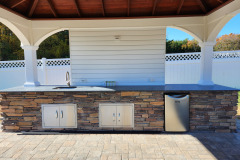 Outdoor Fireplaces, Firepits & Kitchens