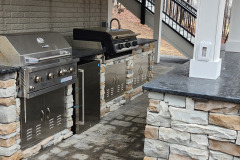 Outdoor Fireplaces, Firepits & Kitchens