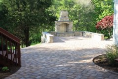 Outdoor Fireplaces, Firepits & Kitchens