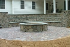 Outdoor Fireplaces, Firepits & Kitchens