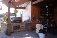 Outdoor Fireplaces, Firepits & Kitchens