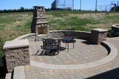 Outdoor Fireplaces, Firepits & Kitchens