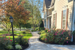 Backyard Paver Walkway in Carroll County MD