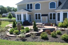 Backyard Patio and Landscaping