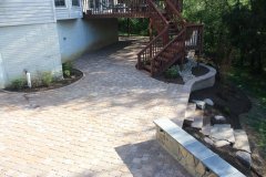 Backyard Patio