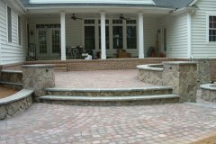 Patio and Steps