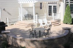 Backyard Patio