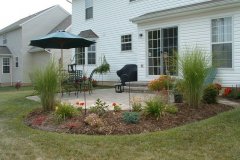 Backyard Patio and Landscaping