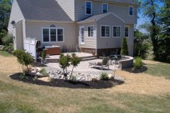 Backyard Patio and Landscaping