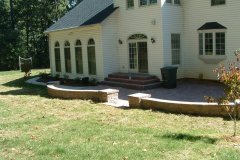 Backyard Patio