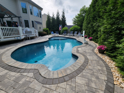 Swimming Pool Patios, Coping & Decks
