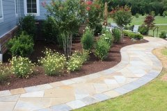 Walkway from Driveway to Patio