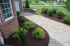 Walkway from Driveway to Front Door