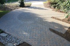 Walkway from Driveway