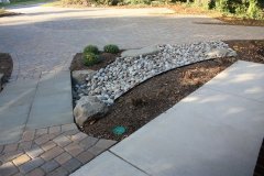 Walkway from Driveway