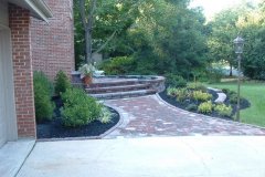 Walkway from Driveway to Front Door