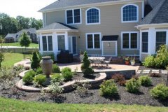 Retaining Wall, Patio and Backyard Landscaping