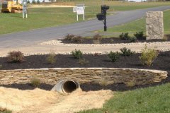 Retaining Wall